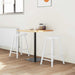 Scaune de dining 2 pcs Alb 46 x 37 x 63 cm - WALTI WALTI
