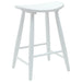 Scaune de dining 2 pcs Alb 46 x 37 x 63 cm - WALTI WALTI