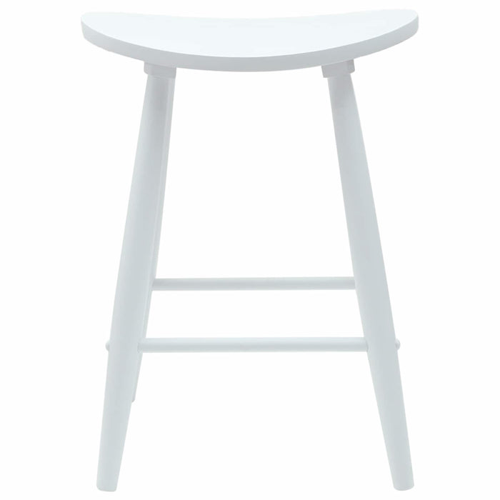 Scaune de dining 2 pcs Alb 46 x 37 x 63 cm - WALTI WALTI