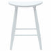 Scaune de dining 2 pcs Alb 46 x 37 x 63 cm - WALTI WALTI