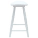 Scaune de dining 2 pcs Alb 46 x 37 x 63 cm - WALTI WALTI