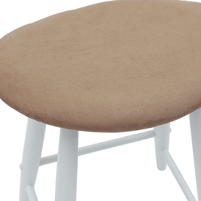 Scaune de dining 2 pcs Alb 46 x 37 x 63 cm - WALTI WALTI