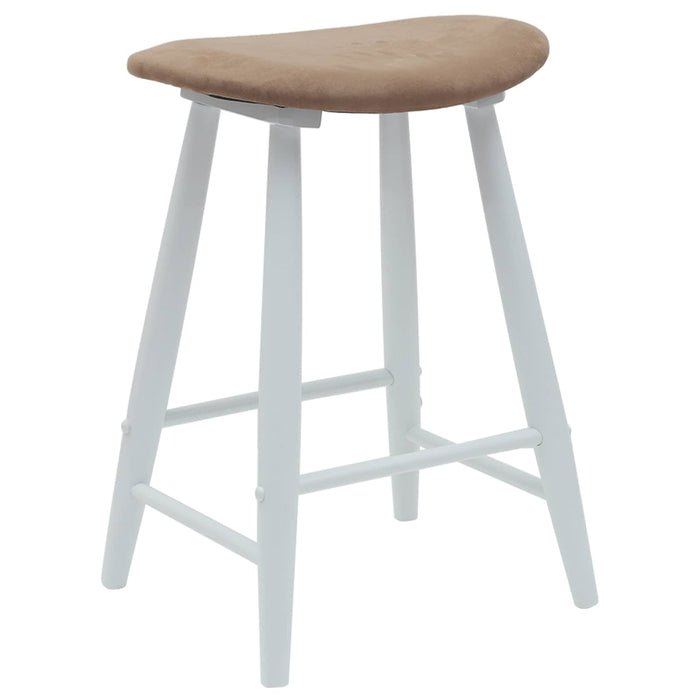 Scaune de dining 2 pcs Alb 46 x 37 x 63 cm - WALTI WALTI
