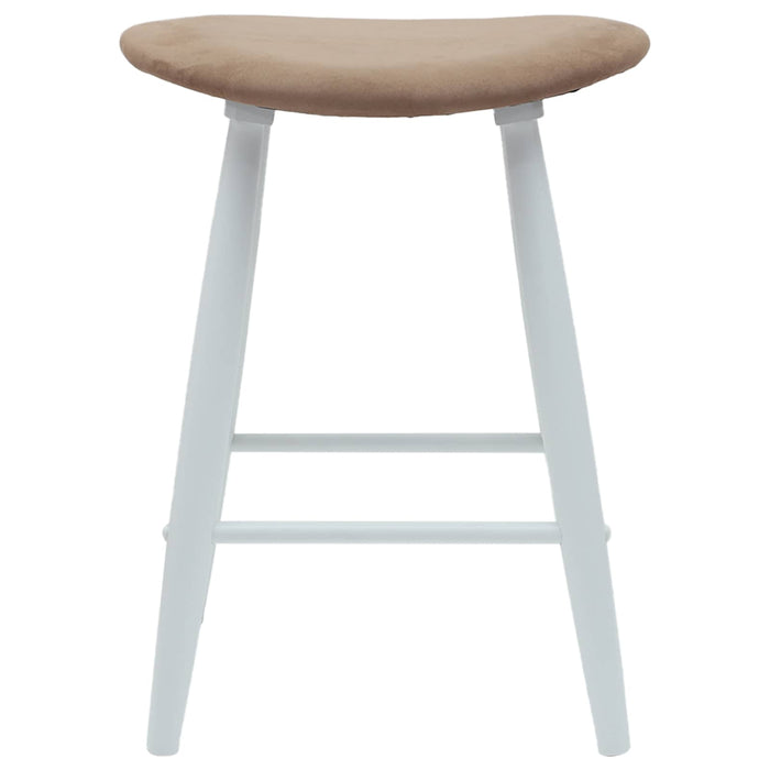 Scaune de dining 2 pcs Alb 46 x 37 x 63 cm - WALTI WALTI