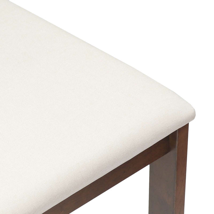 Scaune de dining 2 pcs Maro deschis 40 x 47,5 x 99,5 cm - WALTI WALTI