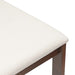 Scaune de dining 2 pcs Maro deschis 40 x 47,5 x 99,5 cm - WALTI WALTI