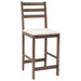 Scaune de dining 2 pcs Maro deschis 40 x 47,5 x 99,5 cm - WALTI WALTI
