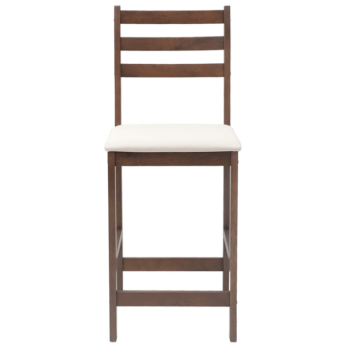 Scaune de dining 2 pcs Maro deschis 40 x 47,5 x 99,5 cm - WALTI WALTI