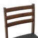 Scaune de dining 2 pcs Maro deschis 40 x 47,5 x 99,5 cm - WALTI WALTI