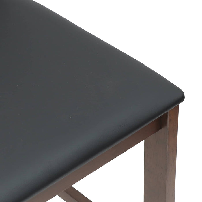 Scaune de dining 2 pcs Maro deschis 40 x 47,5 x 99,5 cm - WALTI WALTI