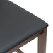Scaune de dining 2 pcs Maro deschis 40 x 47,5 x 99,5 cm - WALTI WALTI