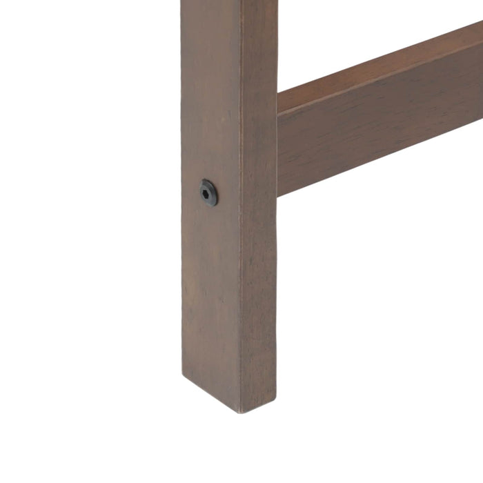 Scaune de dining 2 pcs Maro deschis 40 x 47,5 x 99,5 cm - WALTI WALTI