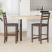 Scaune de dining 2 pcs Maro deschis 40 x 47,5 x 99,5 cm - WALTI WALTI