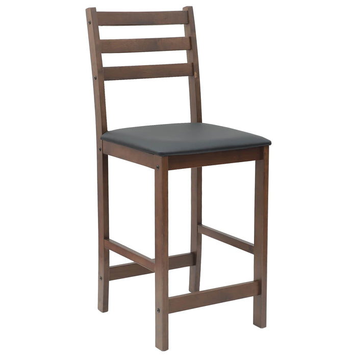 Scaune de dining 2 pcs Maro deschis 40 x 47,5 x 99,5 cm - WALTI WALTI