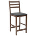 Scaune de dining 2 pcs Maro deschis 40 x 47,5 x 99,5 cm - WALTI WALTI