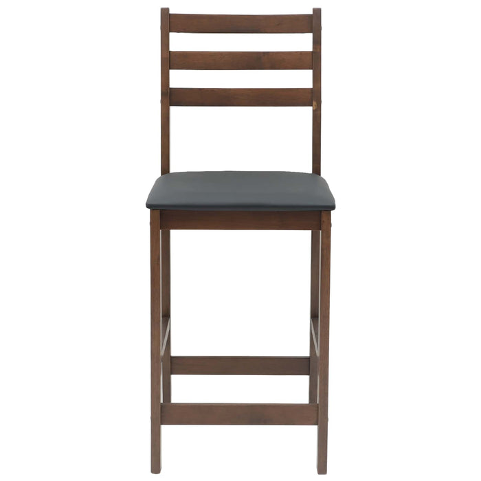 Scaune de dining 2 pcs Maro deschis 40 x 47,5 x 99,5 cm - WALTI WALTI