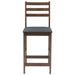 Scaune de dining 2 pcs Maro deschis 40 x 47,5 x 99,5 cm - WALTI WALTI