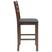 Scaune de dining 2 pcs Maro deschis 40 x 47,5 x 99,5 cm - WALTI WALTI