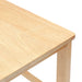 Scaune de dining 2 pcs natural 40 x 47,5 x 99,5 cm - WALTI WALTI
