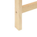 Scaune de dining 2 pcs natural 40 x 47,5 x 99,5 cm - WALTI WALTI