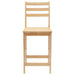 Scaune de dining 2 pcs natural 40 x 47,5 x 99,5 cm - WALTI WALTI
