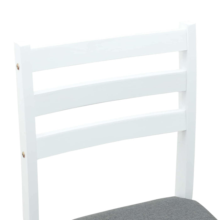 Scaune de dining 2 pcs Alb 40 x 47,5 x 99,5 cm - WALTI WALTI