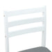 Scaune de dining 2 pcs Alb 40 x 47,5 x 99,5 cm - WALTI WALTI