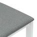 Scaune de dining 2 pcs Alb 40 x 47,5 x 99,5 cm - WALTI WALTI
