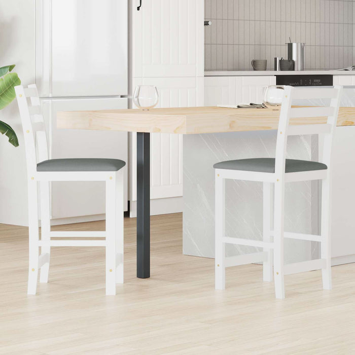 Scaune de dining 2 pcs Alb 40 x 47,5 x 99,5 cm - WALTI WALTI