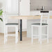Scaune de dining 2 pcs Alb 40 x 47,5 x 99,5 cm - WALTI WALTI