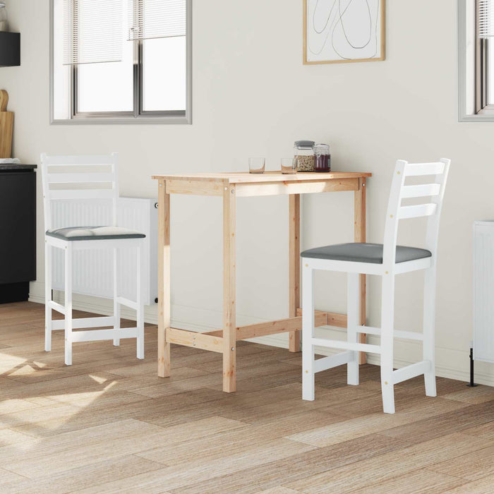 Scaune de dining 2 pcs Alb 40 x 47,5 x 99,5 cm - WALTI WALTI