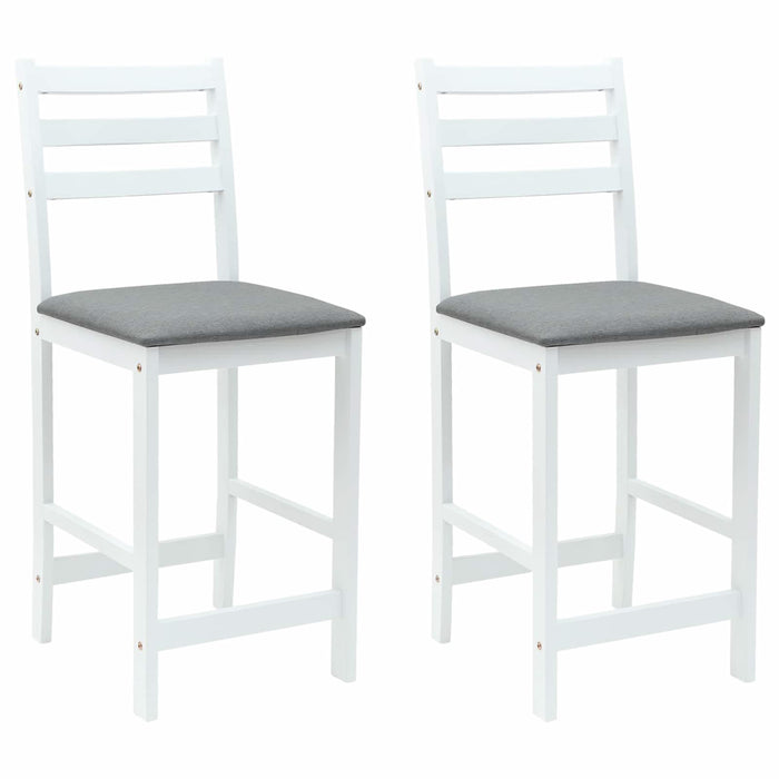 Scaune de dining 2 pcs Alb 40 x 47,5 x 99,5 cm - WALTI WALTI