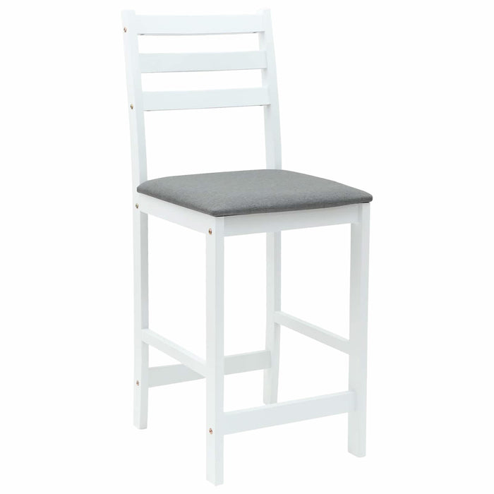Scaune de dining 2 pcs Alb 40 x 47,5 x 99,5 cm - WALTI WALTI