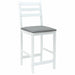 Scaune de dining 2 pcs Alb 40 x 47,5 x 99,5 cm - WALTI WALTI