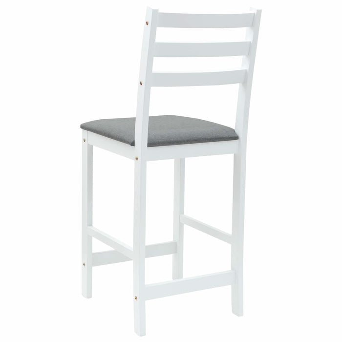 Scaune de dining 2 pcs Alb 40 x 47,5 x 99,5 cm - WALTI WALTI