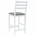 Scaune de dining 2 pcs Alb 40 x 47,5 x 99,5 cm - WALTI WALTI