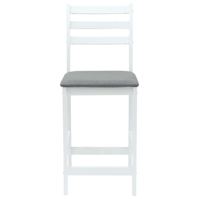 Scaune de dining 2 pcs Alb 40 x 47,5 x 99,5 cm - WALTI WALTI
