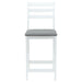 Scaune de dining 2 pcs Alb 40 x 47,5 x 99,5 cm - WALTI WALTI
