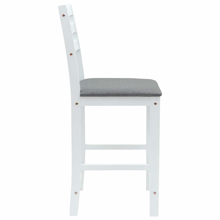 Scaune de dining 2 pcs Alb 40 x 47,5 x 99,5 cm - WALTI WALTI