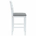 Scaune de dining 2 pcs Alb 40 x 47,5 x 99,5 cm - WALTI WALTI