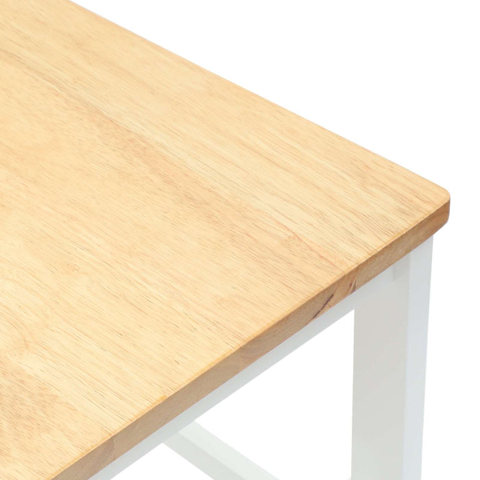Scaune de dining 2 pcs Alb 40 x 47,5 x 99,5 cm - WALTI WALTI