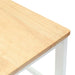 Scaune de dining 2 pcs Alb 40 x 47,5 x 99,5 cm - WALTI WALTI