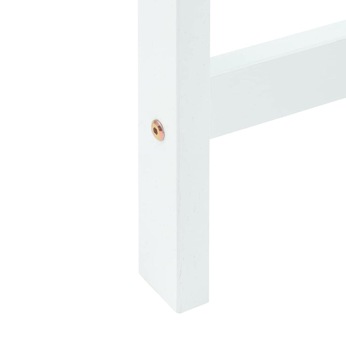 Scaune de dining 2 pcs Alb 40 x 47,5 x 99,5 cm - WALTI WALTI