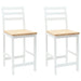 Scaune de dining 2 pcs Alb 40 x 47,5 x 99,5 cm - WALTI WALTI