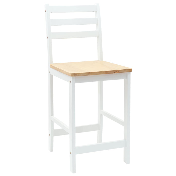 Scaune de dining 2 pcs Alb 40 x 47,5 x 99,5 cm - WALTI WALTI