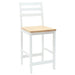 Scaune de dining 2 pcs Alb 40 x 47,5 x 99,5 cm - WALTI WALTI