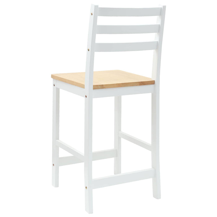 Scaune de dining 2 pcs Alb 40 x 47,5 x 99,5 cm - WALTI WALTI