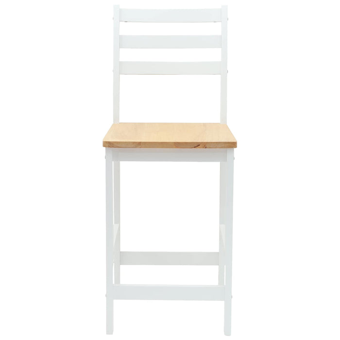 Scaune de dining 2 pcs Alb 40 x 47,5 x 99,5 cm - WALTI WALTI