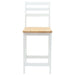 Scaune de dining 2 pcs Alb 40 x 47,5 x 99,5 cm - WALTI WALTI