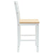 Scaune de dining 2 pcs Alb 40 x 47,5 x 99,5 cm - WALTI WALTI